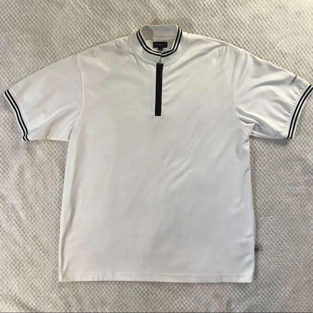 Burberry golf shirt